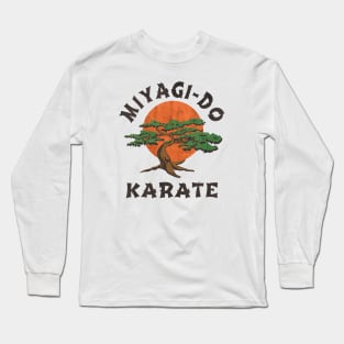 Miyagi Do Karate Kid Long Sleeve T-Shirt